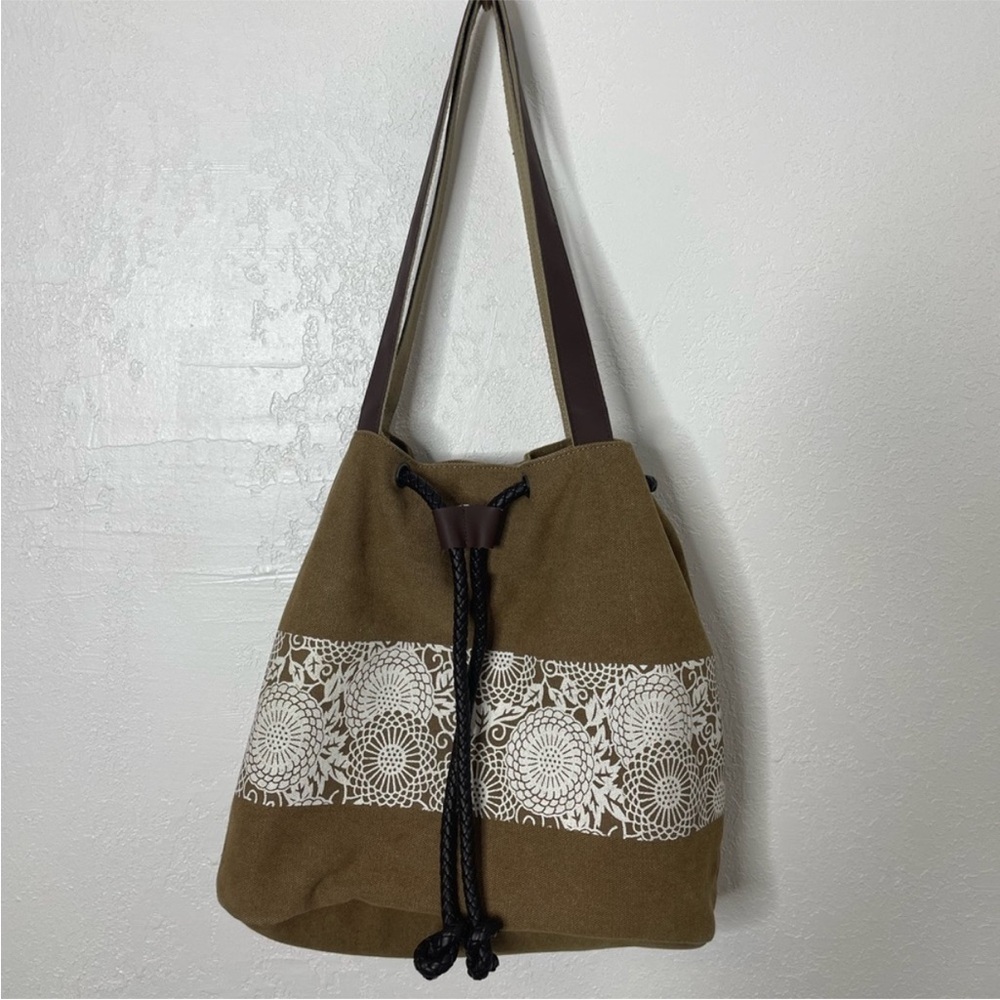 Patchwork Shoulder Bag & Boho Tote! - image 7